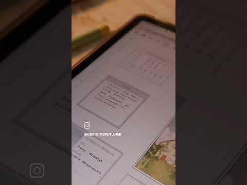 Plan with me on Samsung Notes #digitalplanning #samsungnotes #2023planner #digitalplanwithme