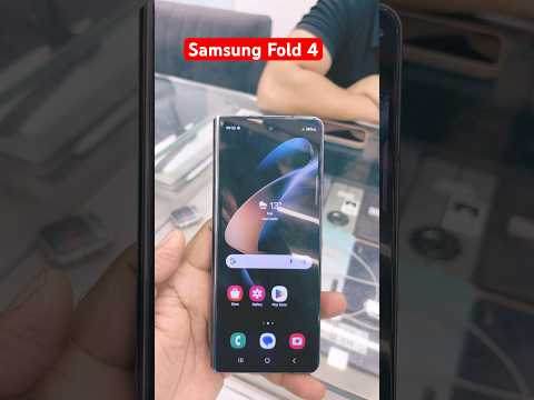 Samsung Fold 4(Nice Deal)#shorts #shortsfeed #youtubeshorts #viralshort #trending #mustwatch