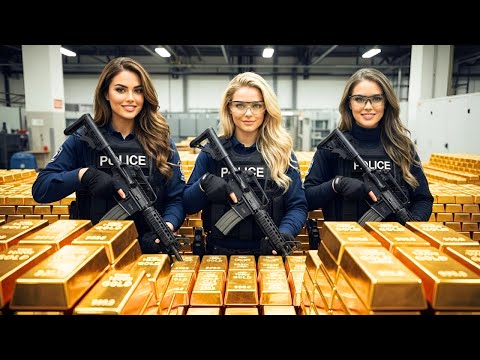 How 99 99% Pure Gold Bars Are Made In America | Inside Secret Gold Factory