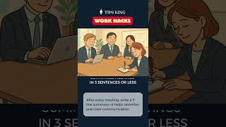1-Minute Work Hacks 004 #workhacks #workskills #usefultips