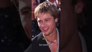 🎬 Brad Pitt Through the Years | The Evolution of a Hollywood Icon #edit #bradpitt #evolution #fyp