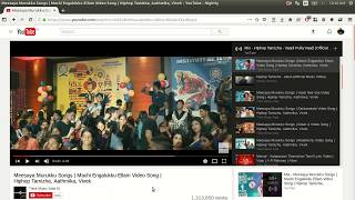 #WebHowTo use WebExtension executeScript API to control youtube play list