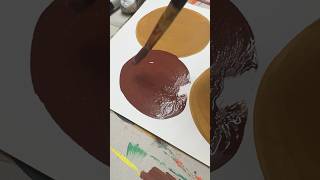 Easy Acrylic Boho Art Painting Tutorial | Canvas Art Ideas #acrylicpainting #youtube #art #shorts