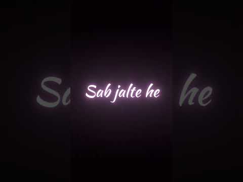 🔥🔥Attitude Shayari🔥🔥#motivation #lyrics #attitude#friends