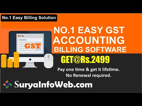 Part 2 Part-1 How to billing in Excel as per GST format in hindi? GST billing Software
