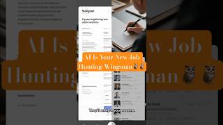 Job hunt— smarter, not harder #jobsearch #aihacks #chatgpttips #careerhack #techshorts