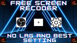 FREE SCREEN RECODER - BEST SETTING SL NEW ACADEMY 1st VIDEO
