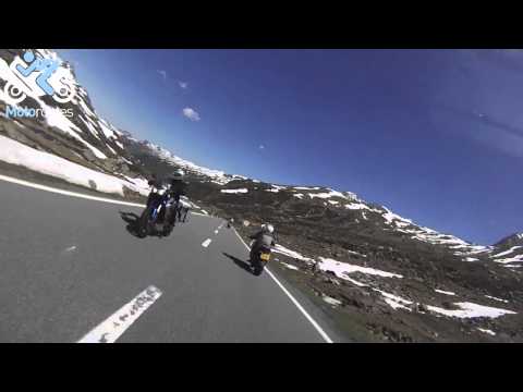 Descent of Fluela Pass - 28 (CH)