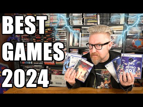 BEST GAMES 2024 - Happy Console Gamer