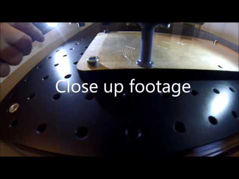 3D-Comp - Composite fiber placing by UR5 Robotic Arm