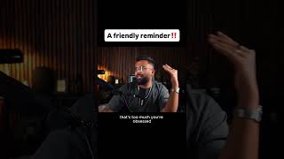 Remember to do your thing. Fk everyone else who say you can’t do it