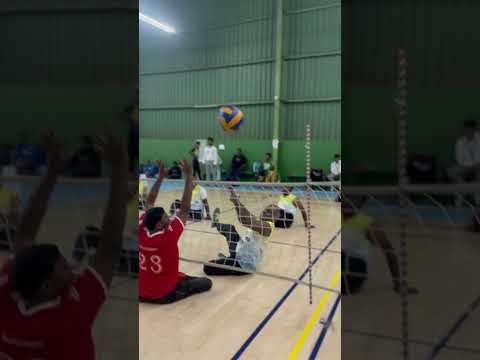 Para volleyball highlights #india #sports #highlights #subscribe #shorts