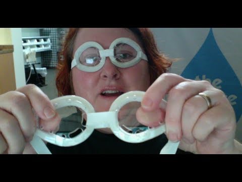 Duo Shield (moisture retention) used for dry eye protection overnight