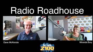 Miranda Bury RETURNS to the New Country Z100 Radio Roadhouse!