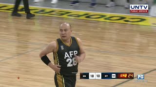 Mendez at wide open gets a solid three!