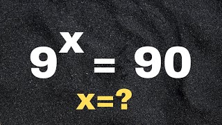 A Nice Olympiad Exponential Equation | Math Olympiad Question 