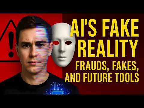AI's Fake Reality: Frauds, Fakes, and Future Tools #AIFakeReality #Deepfakes #AIFraud #FutureAI
