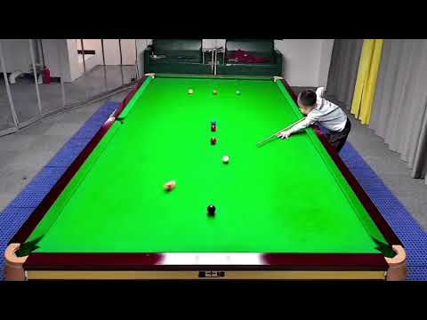 My 8 years old student Guan Hanlin making a 144 doing the lineup routine