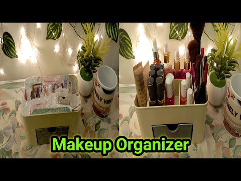 Best Makeup Organizer | Plastic Makeup and Jewlery Organizer