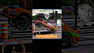 Supra vs Ferrari ☠️ Supra Wrecks Ferrari in Car Parking Multiplayer #carparkingmultyplayer