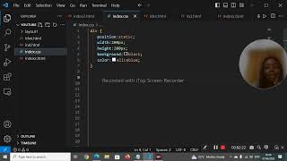 Css position property, static, relative,fixed, absolute and sticky