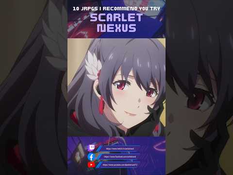 Must Play JRPGs - Scarlet Nexus | #scarletnexus #shorts #gamingshorts