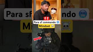 PARA sf commando 🥶☠️ | Major Nand Kishore | #army #specialforces #armytraining
