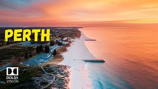 Perth, Australia 4K Drone Tour | ULTRA HD HDR Dolby Vision™ Aerial Footage