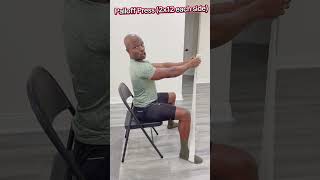 Pallof Press Demo | Anti-Rotation Core for Back Health #CoreStability