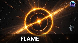 Celestial Fire 🔥 | 2h Relaxing Golden Space Journey