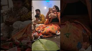 Satyanarayan Puja 🙏🏻🙏🏻|Minivlog#minivlog #shortsvideo#shorts #viral #trending #trend