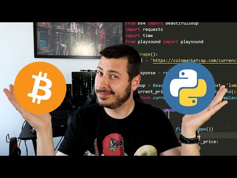 Scrape Real-time Bitcoin price with 15 lines of code | Easy Web Scrape in Python | BeautifulSoup