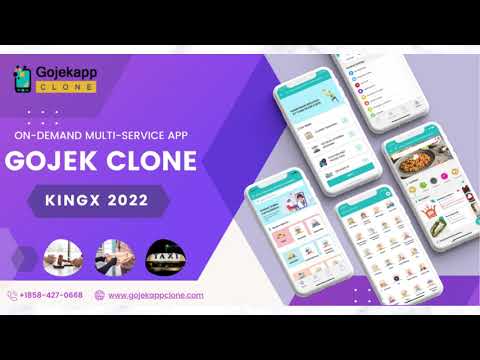 Start Multi Service Business With Gojek App Clone