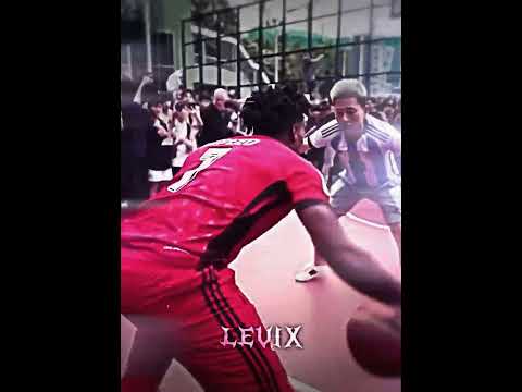 Messi Fan Tried to Embarrass Speed in Basketball 🏀 #shorts #shortvideo #edit #ishowspeed #china