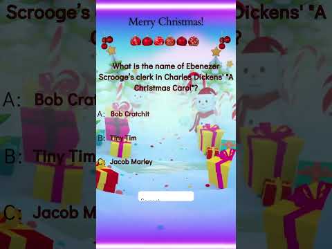 Christmas Riddle 24