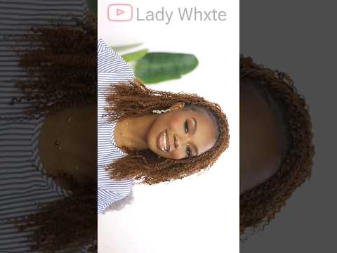 kinky twists using 100% human hair. full video on youtube