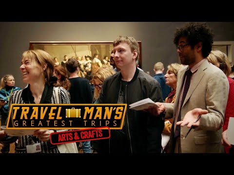 The Best Arts & Crafts on Travel Man | Travel Man's Greatest Trips