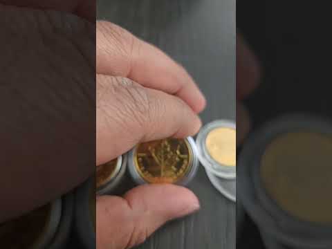 Why Fractional Gold May Be A Better Buy Over A Full Oz.