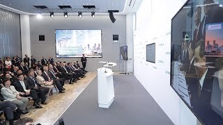 PM Lee Hsien Loong at the Official Launch of Siemens Digitalisation Hub