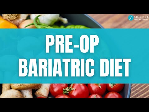 Bariatric Pre-Op Diet Webinar