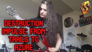 Destruction Impulse - Trails to Azure Rock/Metal Cover