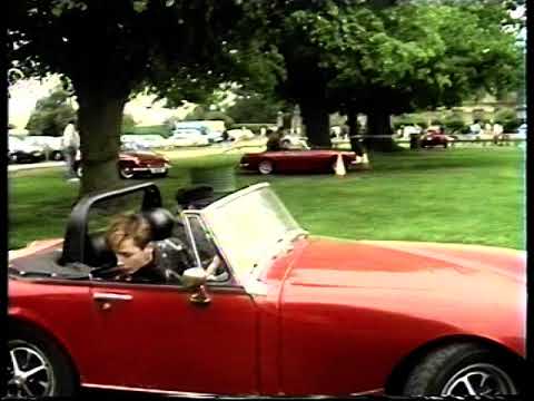 MG OWNERS CLUB KNEBWORTH JUNE 91