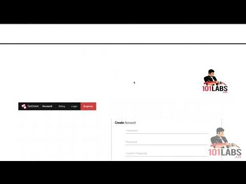 101 Labs - CompTIA PenTest+ - Using Shodan