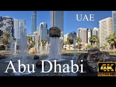 Exploring Abu Dhabi, UAE I 4K I Part 3