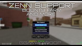 [NEW] ZENN SCRIPT FOR DHC BOUNTY/ Script | Da Hood