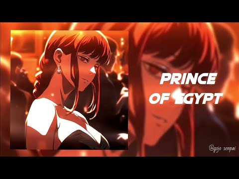 mofe - prince of egypt slowed down [ edit audio]