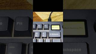 Uploading an Image to the Tecware Spectre 75 LCD Screen  #tecware #keyboard #pcgaming #lcdscreen