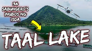 34 SABUNGERO KINAIN AT INUBOS NG MGA ISDA. UPDATE SA TAAL LAKE.