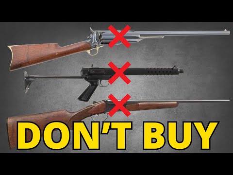 Never EVER Buy These Guns!