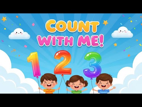 Counting 1 to 10 Song for Kids|Learn Numbers with Fun Animation #countingsongs #countingnumbers1to10